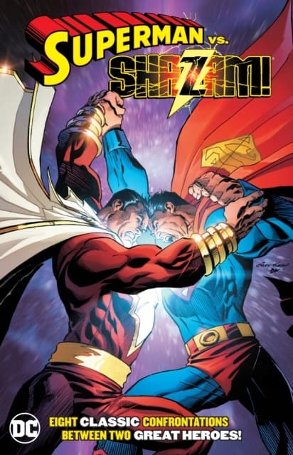 Superman vs. Shazam by Gerry Conway