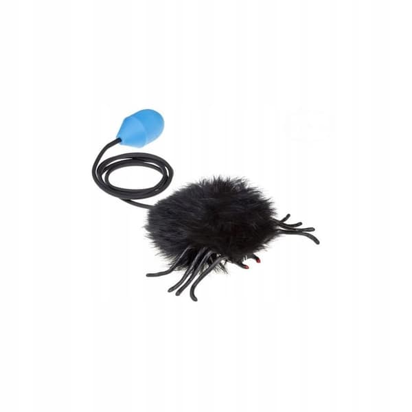Jumping SPIDER on a string – BLACK Interactive CHILDREN’S TOYS – fun