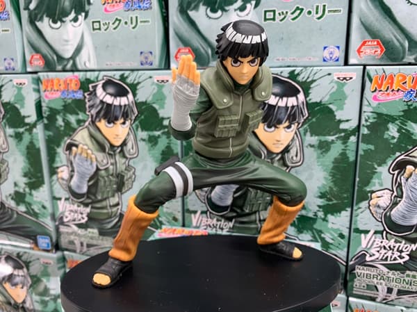 ANIME FIGURINE: Naruto Rock Lee Vibration Stars
