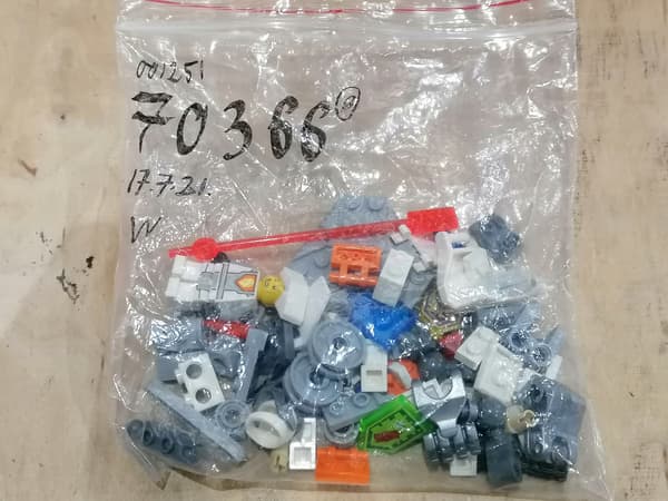 LEGO Nexo Knights 70366 Lance’s Battle Suit – Second-hand