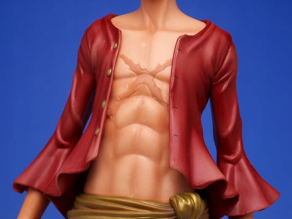 One Piece Anime Luffy Master Banpresto Figurine