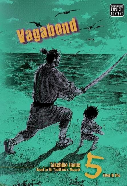 VAGABOND 5 – Takehiko Inoue [COMIC]