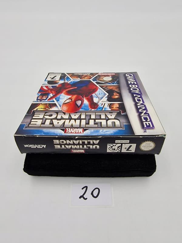 GAME BOY ADVANCE MARVEL ULTIMATE ALLIANCE – ORIGINAL