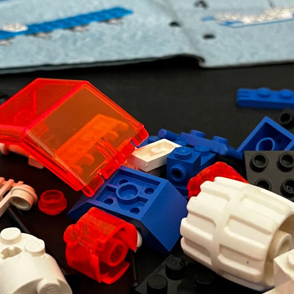 6898 LEGO Spacecraft