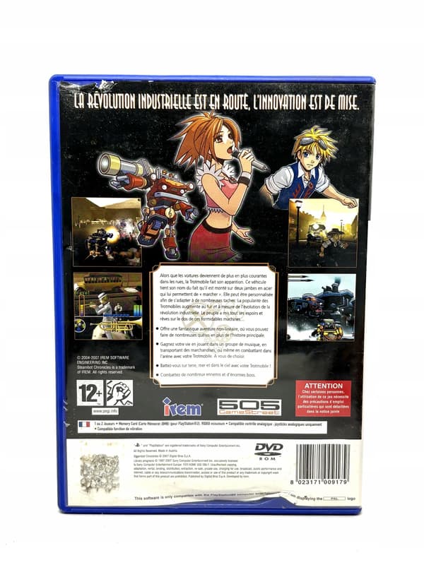Steambot Chronicles PS2