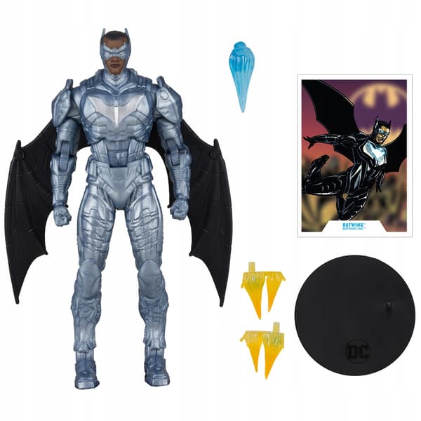 Batwing (Batman Inc.) action figure from the DC Multiverse range