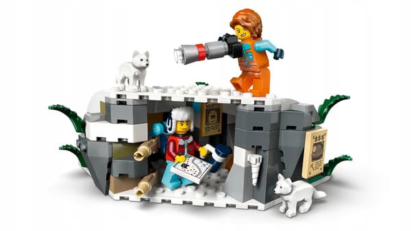LEGO City 60470 Arctic Explorers’ Polar Express
