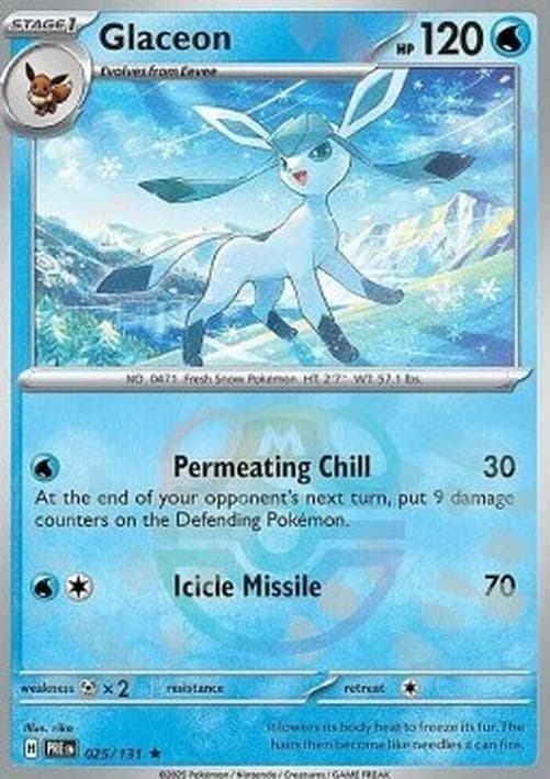 Pokemon TCG Glaceon