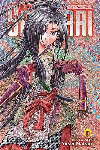 ELUSIVE SAMURAI VOL 10 – Yusei Matsui (BOOK)