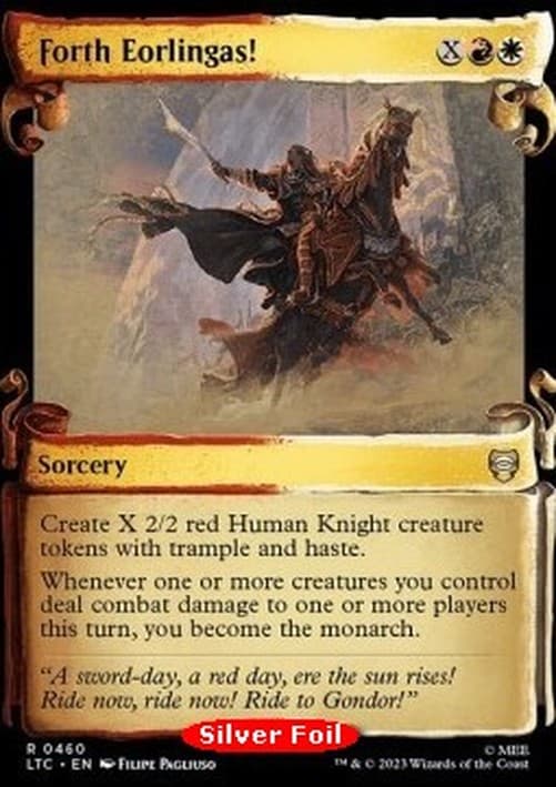 Magic: The Gathering Forth Eorlingas!