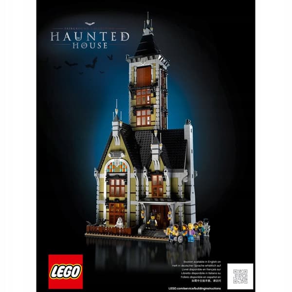 LEGO Instructions – Haunted House 10273