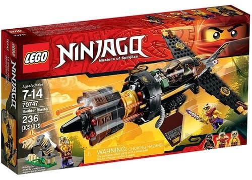 LEGO Ninjago Rock Crusher 70747