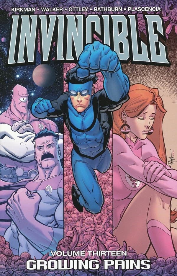 INVINCIBLE VOL 13 GROWING PAINS SC