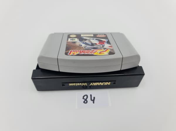 NINTENDO 64 F1 POLE POSITION 64