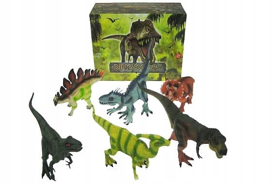 SOUNDING DINOSAUR FIGURINE – INTERACTIVE TOY FOR CHILDREN – GIFT IDEA