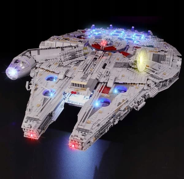 BRIKSMAX Millennium Falcon lighting set for 75192