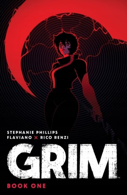 Grim Book One Deluxe Edition by Stephanie Phillips