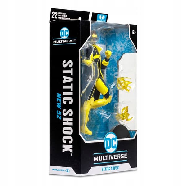 Static Shock (New 52) DC Multiverse Figure