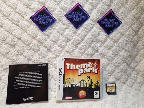 Theme Park 9/10 ENG DS