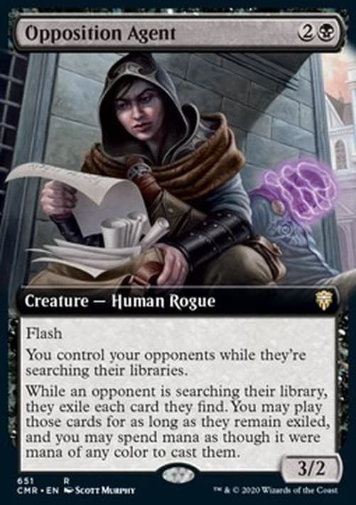 Magic: The Gathering Opposition Agent