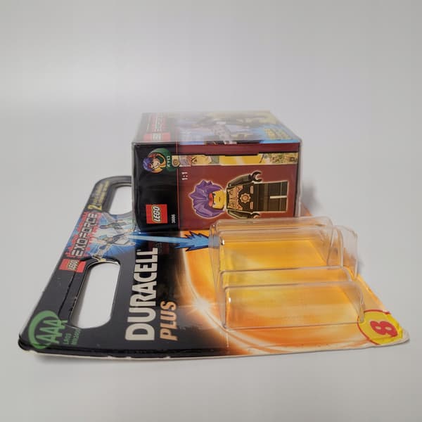 Lego Exo Force x Duracell Collaboration 3886 AAA MISB