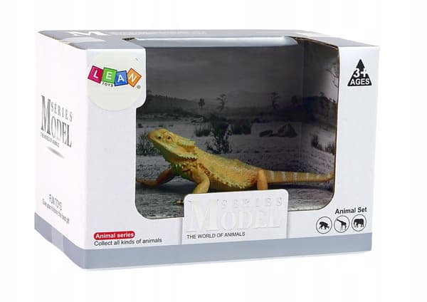 Collector’s Figurine: Bearded Dragon