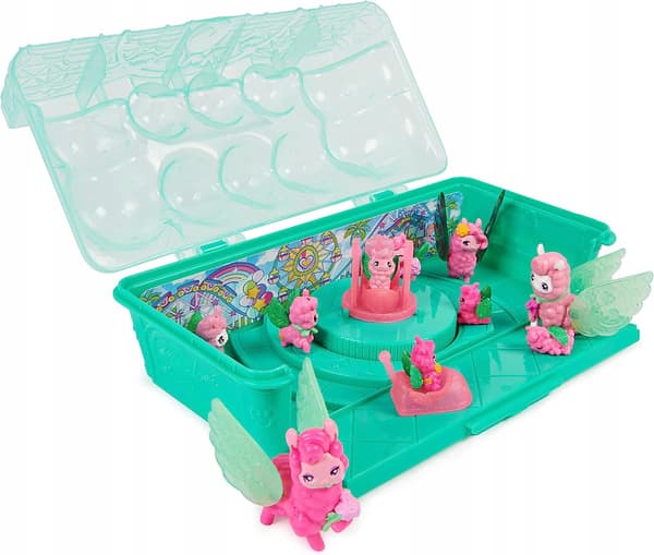 Hatchimals Llama Family Rainbow-Cation Egg Figure Set by Spin Master