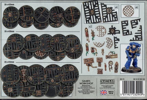 Boarding Actions: Void War Bases