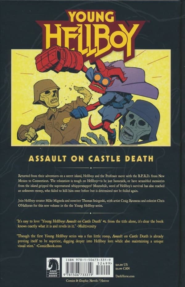 Young Hellboy: Assault on Castle Death by Mignola