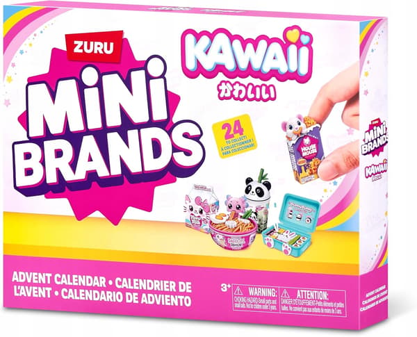 ZURU Mini Brands Kawaii Advent Calendar