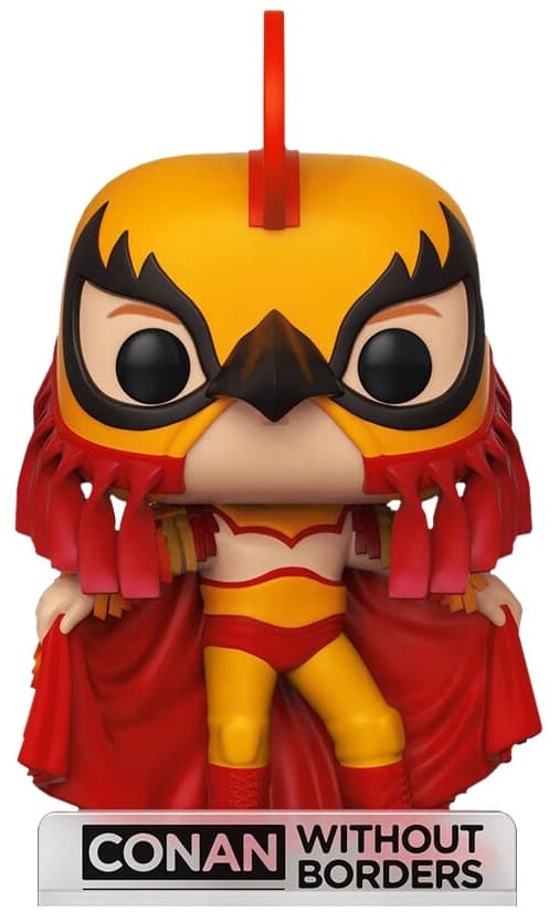 Conan Without Borders Funko POP Conan O’Brien 23