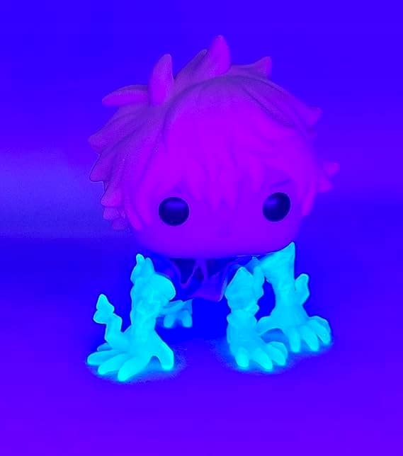 BLACK CLOVER LUCK VOLTIA LIGHTNING ARMOR GITD CHASE POP! EXCLUSIVE