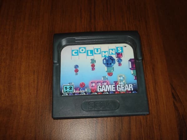 SEGA GAME GEAR COLUMNS: Sega Game Gear, Master