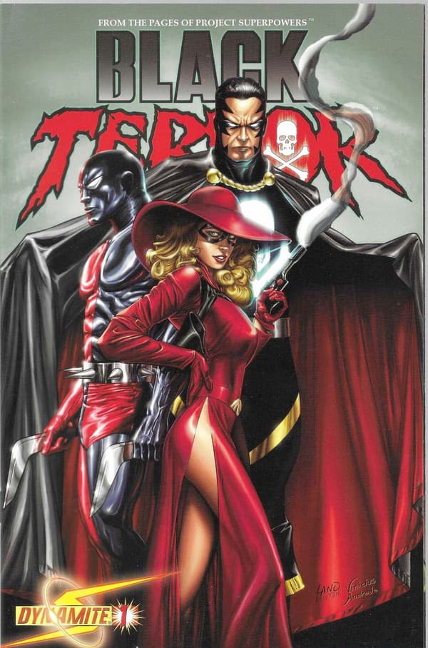 Dynamite Black Terror Comic 1–4/2008 (English)
