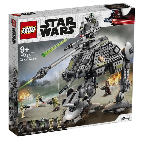 LEGO Star Wars AT-AP Walking Machine Set 75234