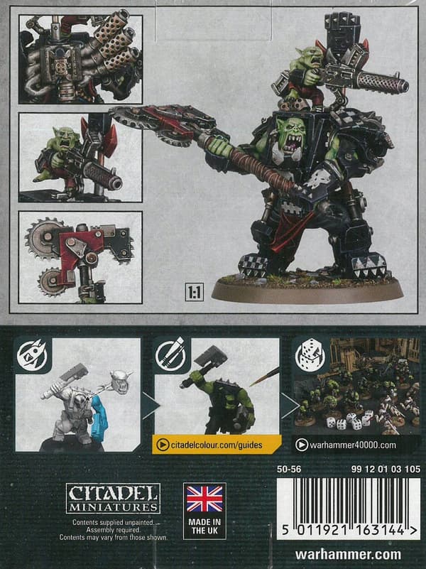 Orker – Warboss i Mega Armour