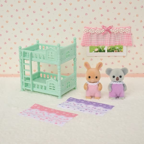 Sylvanian Families – Sunny Rabbit Bunk Bed – 5780