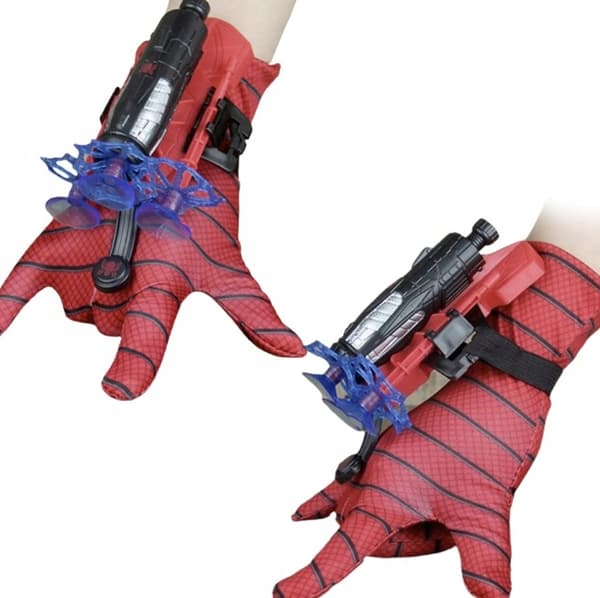 SPIDER SHOOTING GLOVE WITH PROJECTILES – 3 DARTS, SUCTION CUPS – GIFT