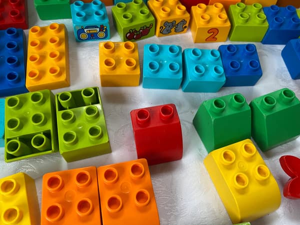 LEGO DUPLO assorted bricks SET