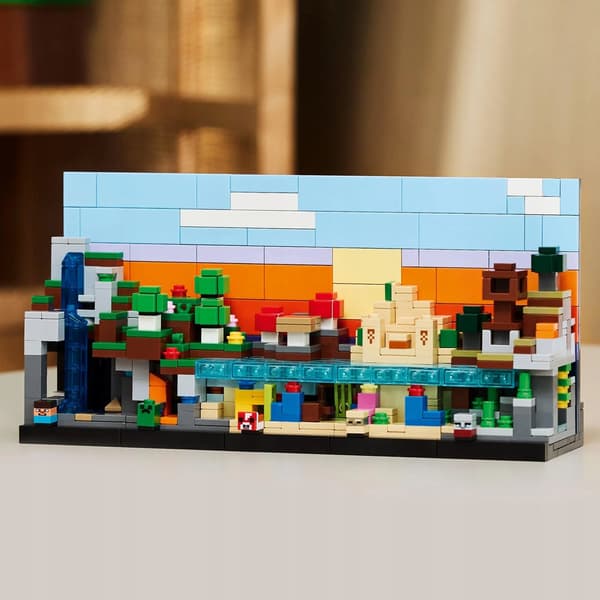 LEGO Minecraft 21589 Mini-Biomes