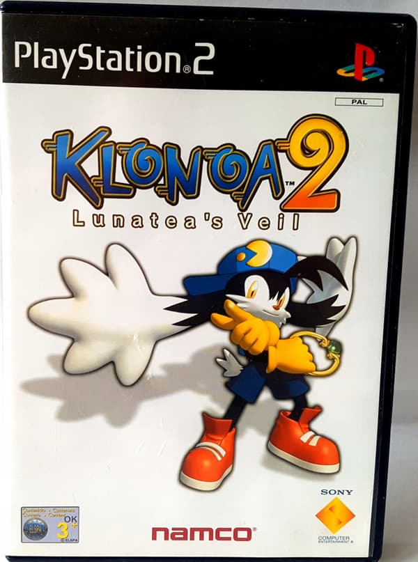 KLONOA 2 LUNATEA'S VEIL PS2 – A COLOURFUL ARCADE PLATFORMER!