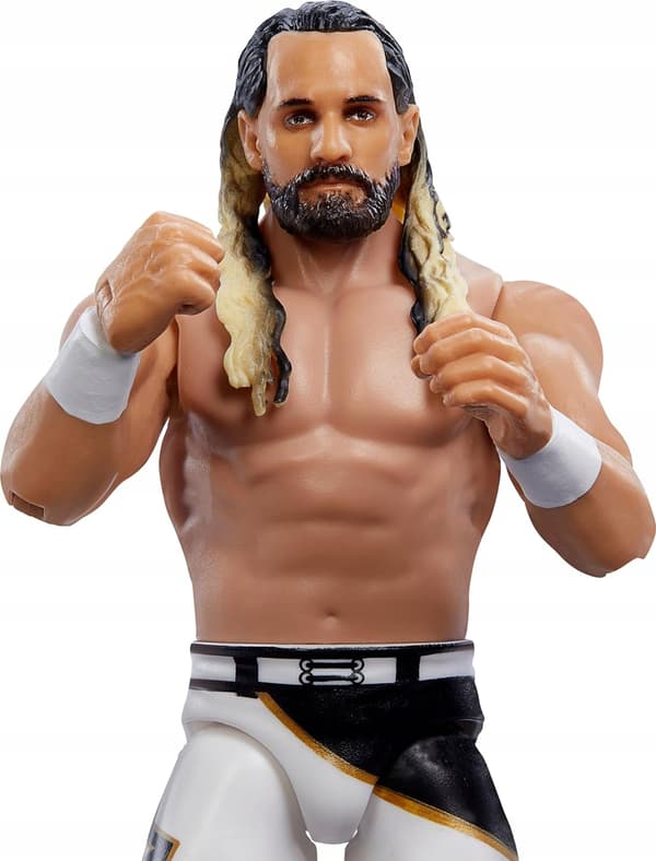 MATTEL WWE Main Event Seth Rollins Figure