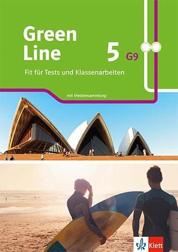 Green Line 5 G9. Ready for Tests and Classwork