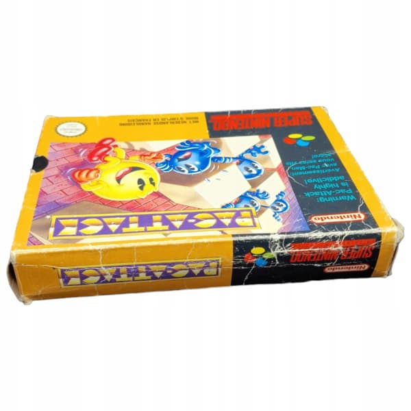 PAC ATTACK Nintendo SNES BOX Pac-Man box