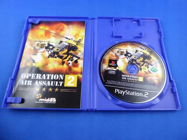 OPERATION AIR ASSAULT 2 PS2