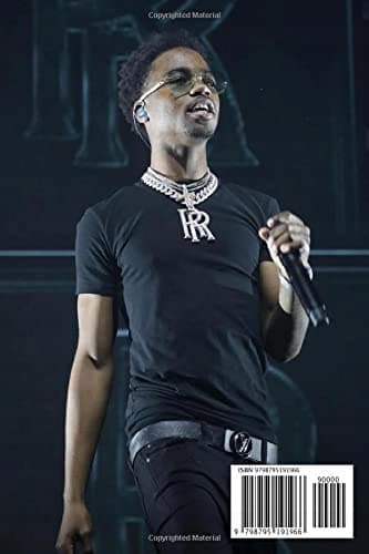Notebook: Roddy Ricch New Year Weekly Planner Notebook for Writing. Thank you