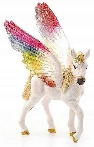 Schleich Winged Rainbow Unicorn Foal 70577