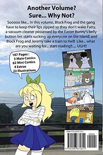 Block Frog Vol. 5 – Fancy a Road Trip?