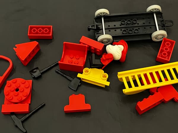 3638 LEGO Fire Engine – Fabuland