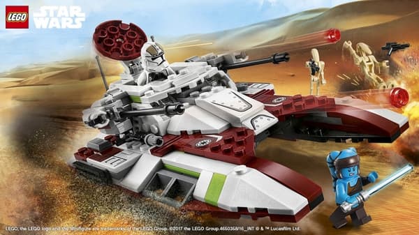 Lego Star Wars @@@ CLONE TROOPER @@@ figure from set 75182